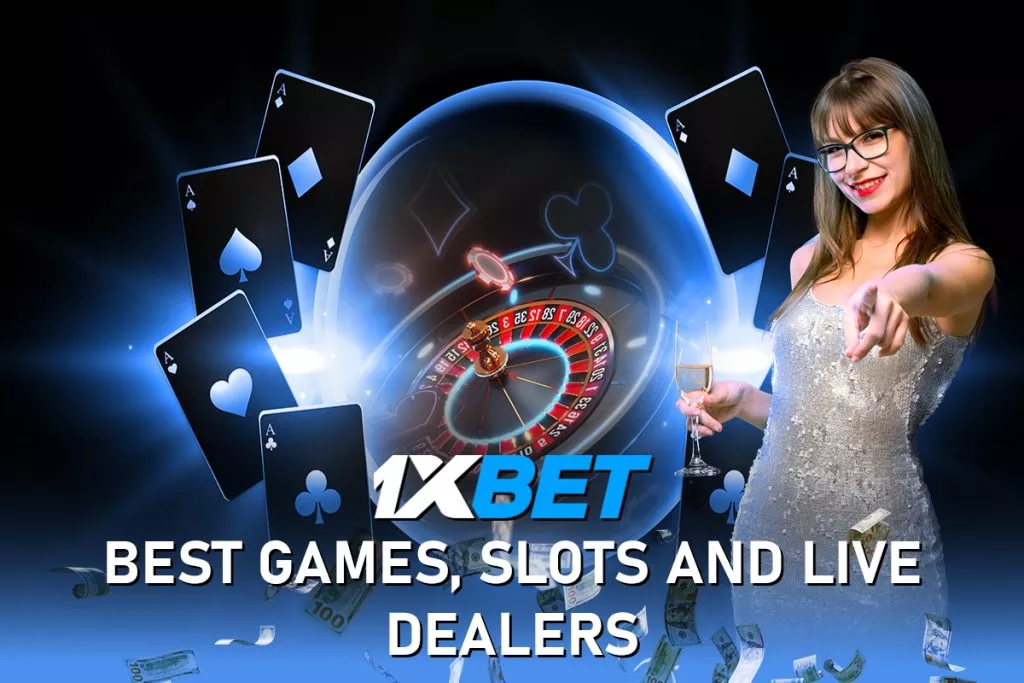 Join 1XBET to get welcome bonus